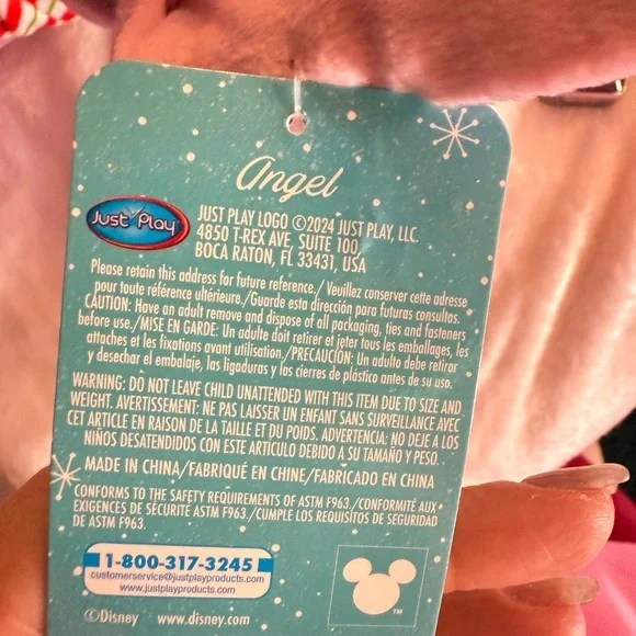 Disney Lilo & Stitch Holiday Angel Plush toy - Picture 11 of 11